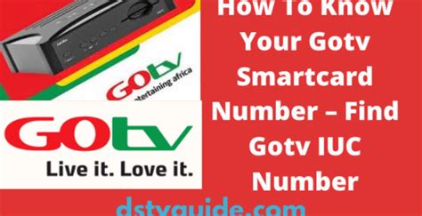 how to unlink my gotv smart card|How To Check Gotv SmartCard Number .